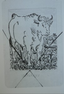 Picasso Etching